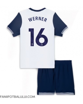 Tottenham Hotspur Timo Werner #16 Echipament de Fotbal Replică 2024-25 Copii Acasa (+ Șorturi)